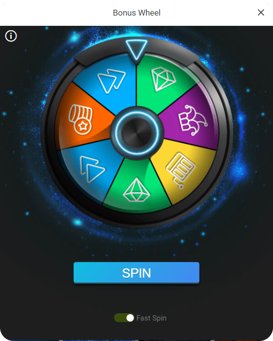 Bonus Wheel Spin Casino