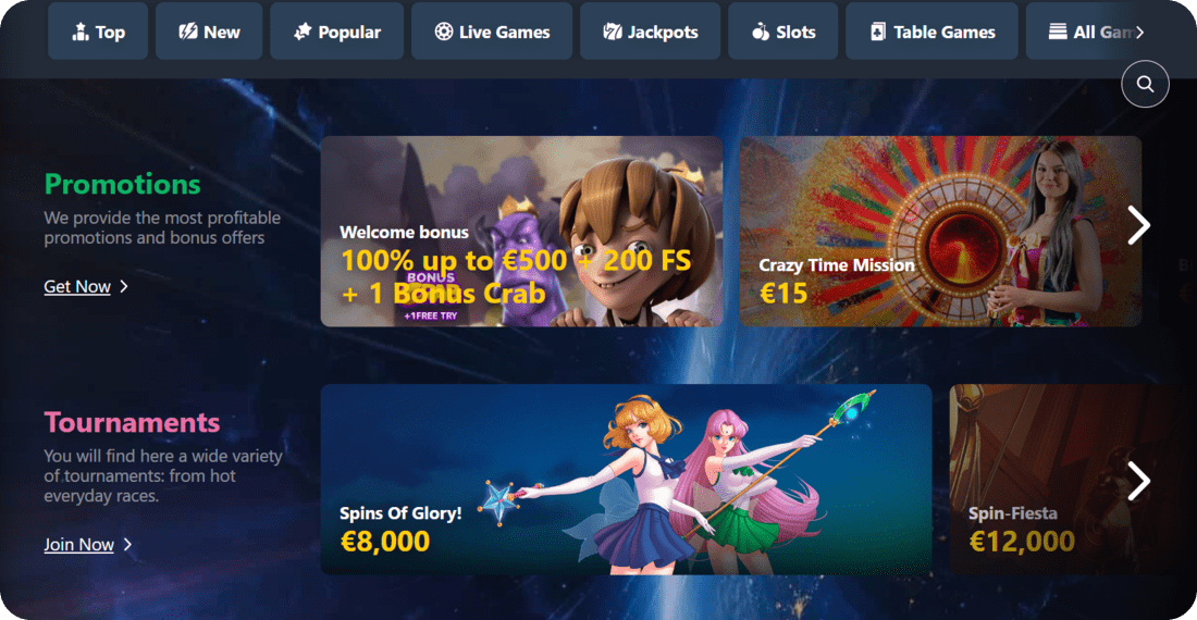 Buran Casino Promotions