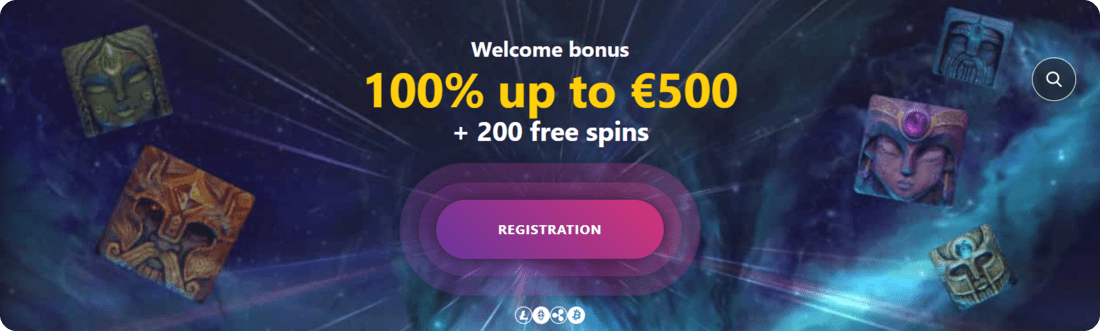Buran Casino Welcome Bonus