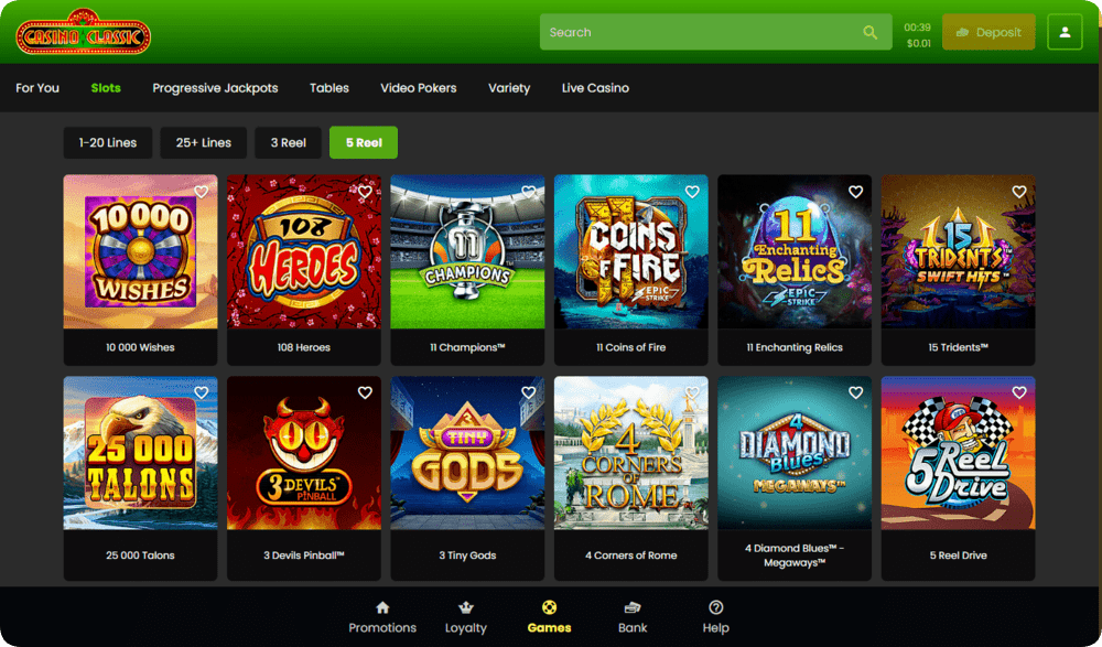 Casino Classic Slots