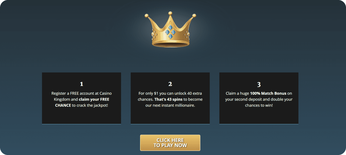 casino kingdom rewards