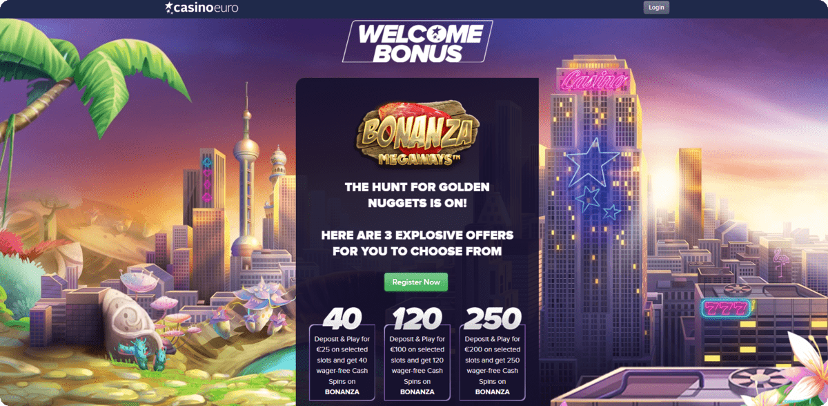 CasinoEuro Bonus