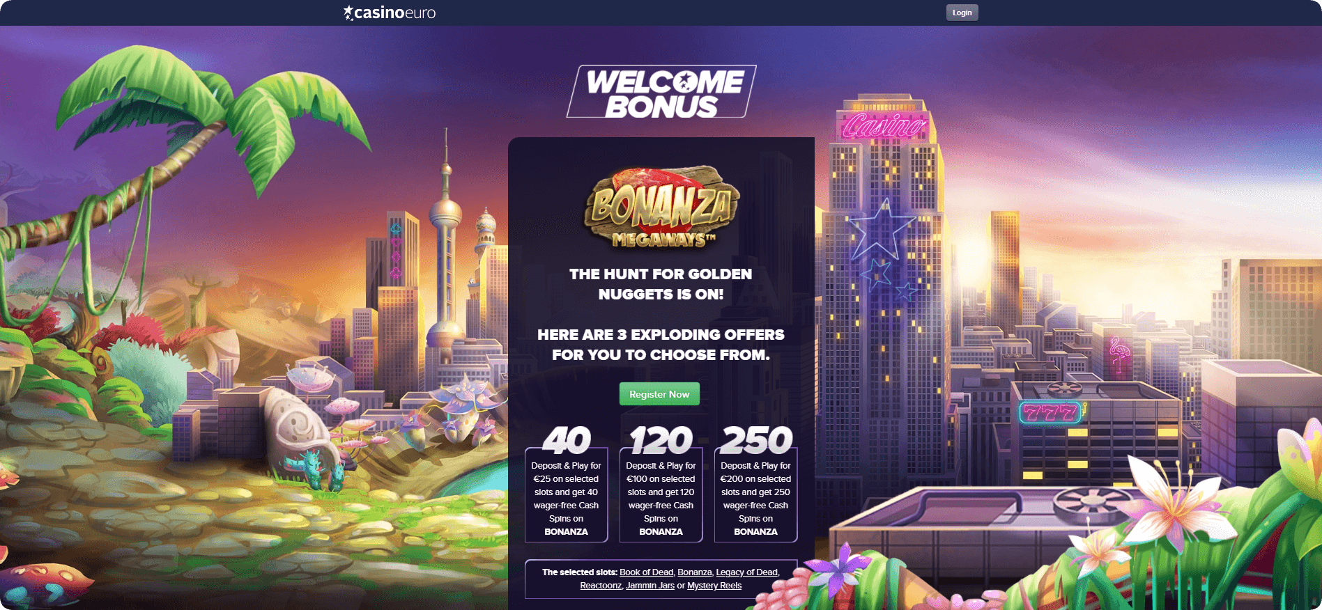 CasinoEuro_welcome offer