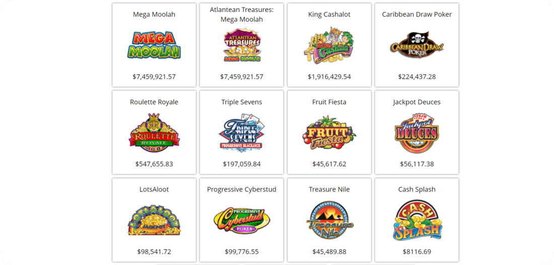 Cosmo Casino Jackpots