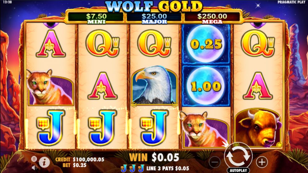 wolf gold review