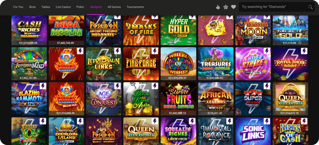 Jackpot City casino online