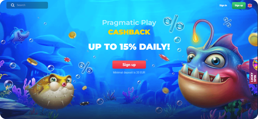 Joo Casino Daily Cashback