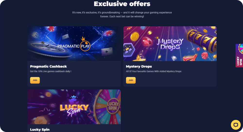 Joo Casino Exclusive Offers