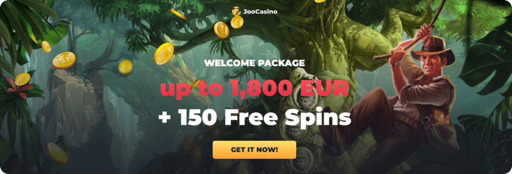 Joo casino Welcome bonuses
