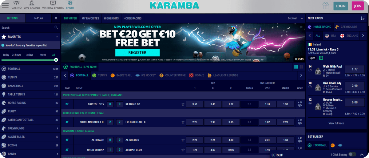 Karamba sports