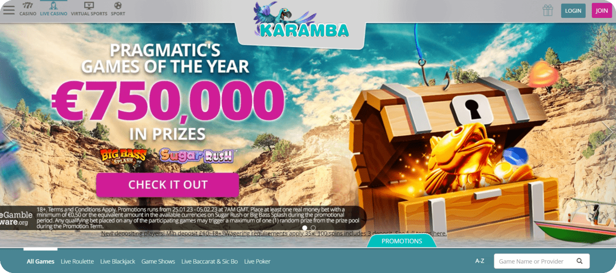 karamba casino bonuses