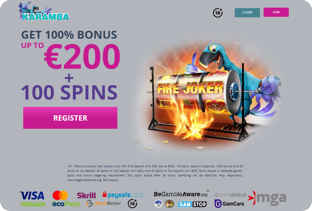 Karamba Casino Online Casino
