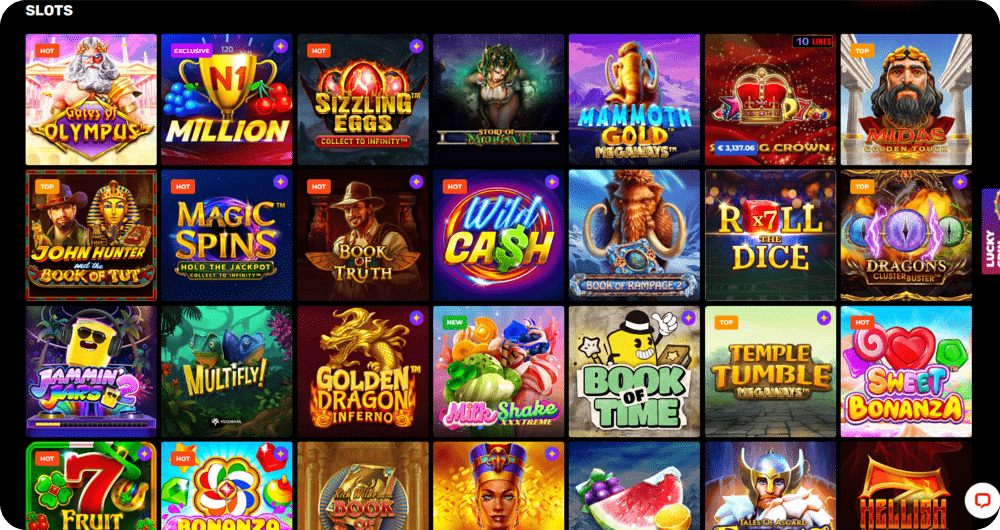 N1 Casino Slots