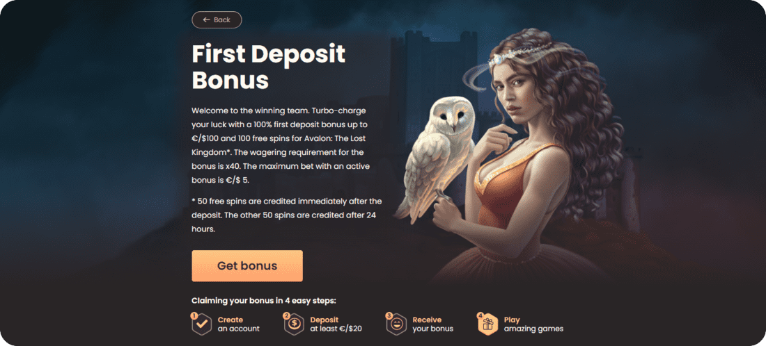 National Casino First Deposit