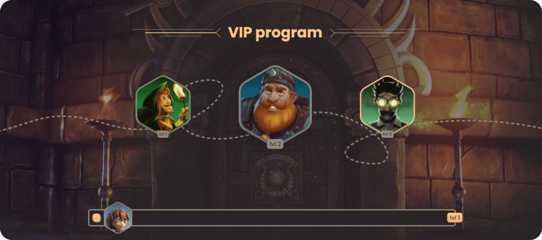 National Casino VIP program