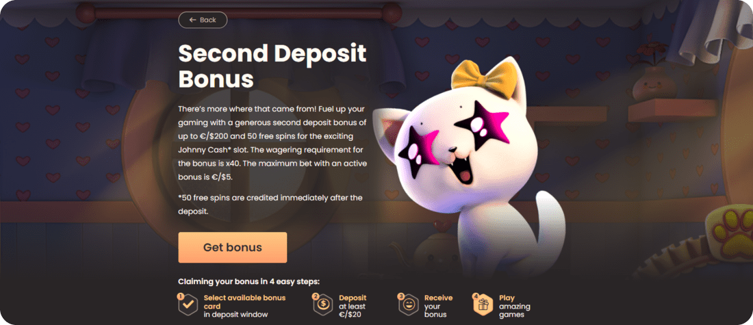 National Casino Welcome Bonus