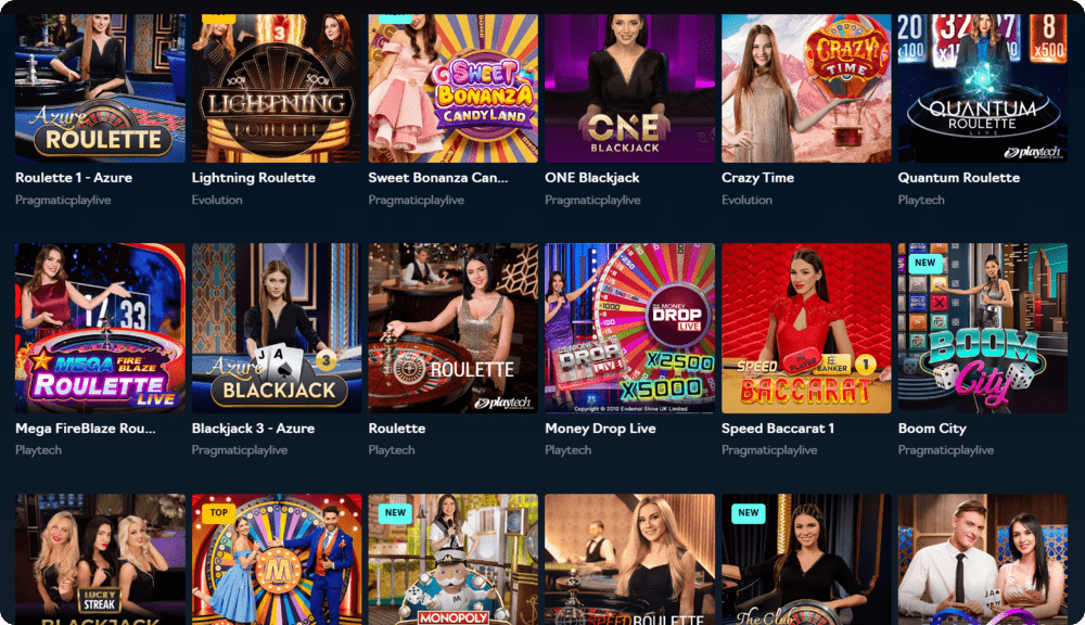 Oshi Live Casino