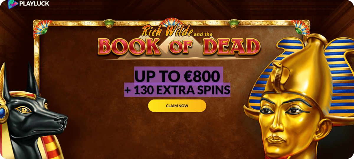 Playluck Casino free spins