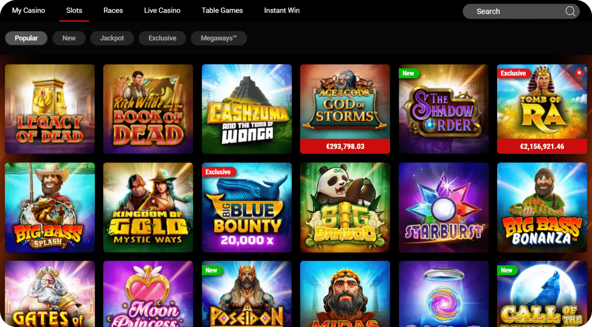 PokerStars Casino Games