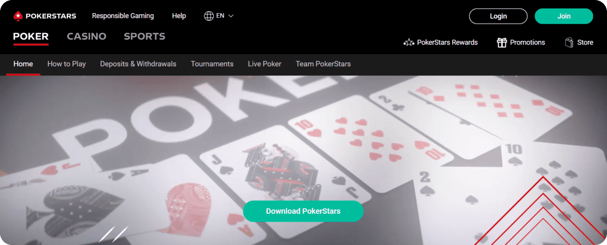 PokerStars Casino Ireland