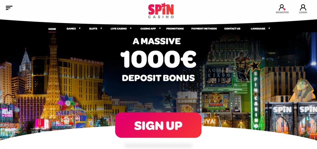 spin real money