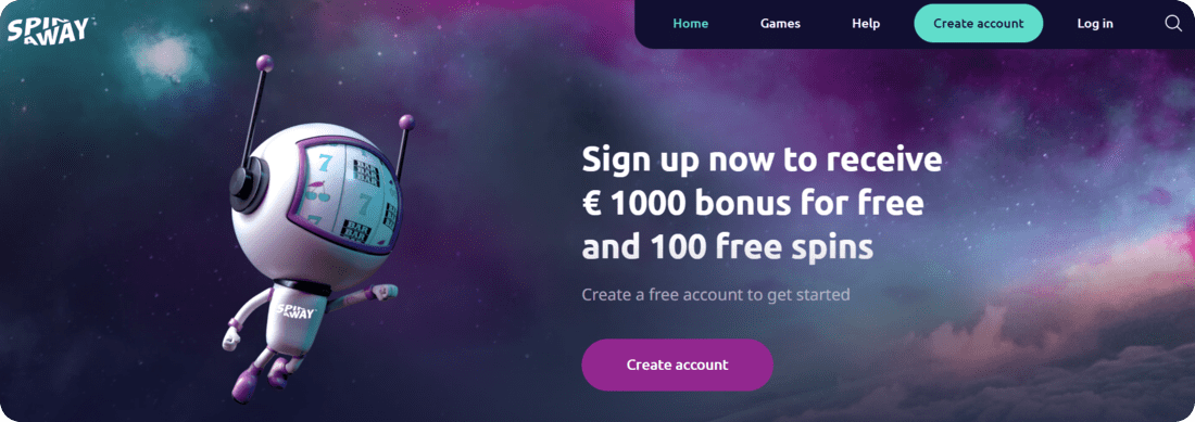 SpinAway Casino Bonus