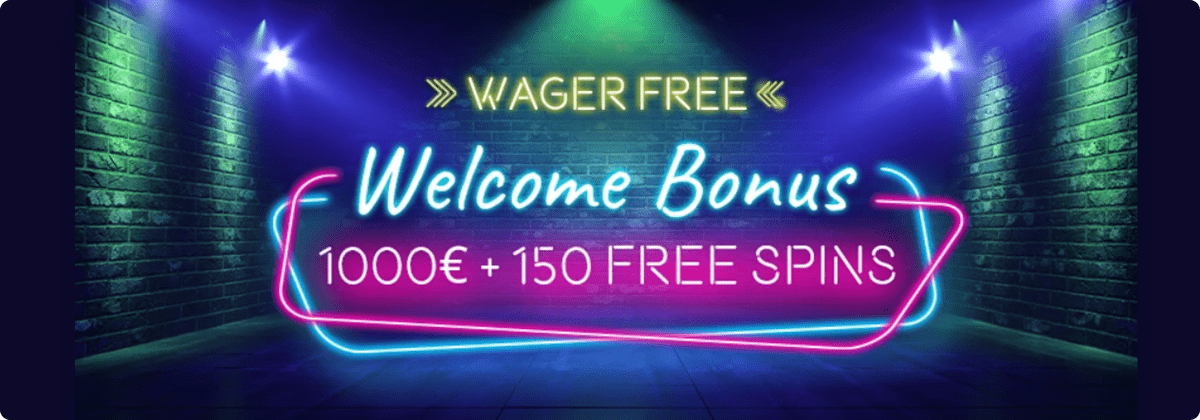 Vegaz Casino First deposit bonus