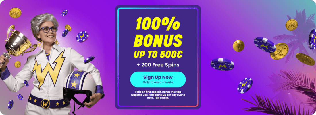 Wildz Casino Bonus