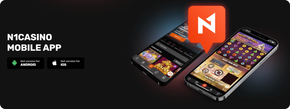 n1 casino mobile app