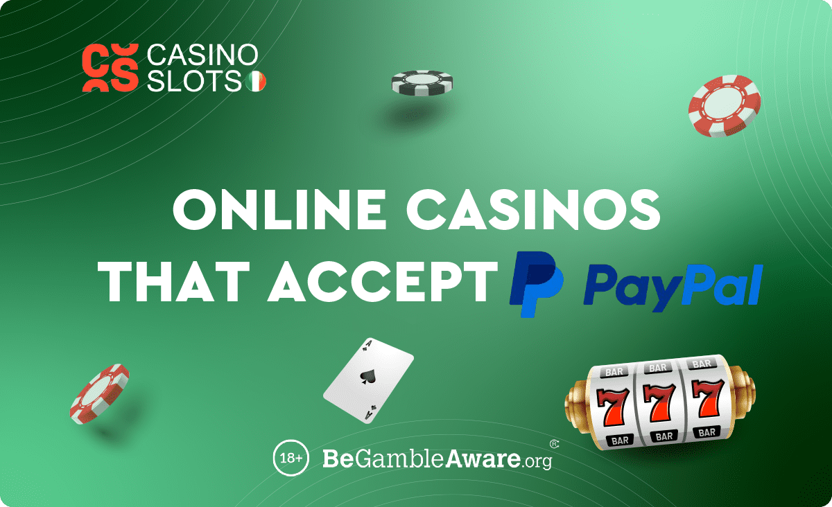 paypal casino ireland