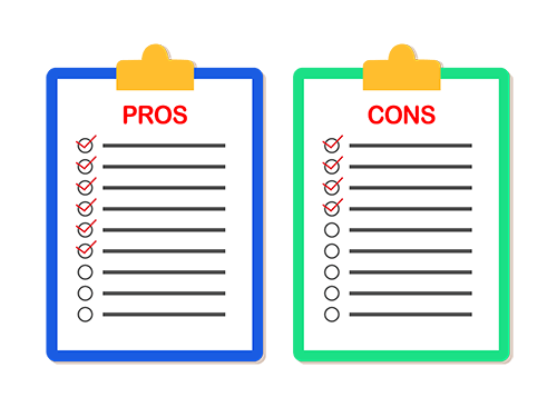 pros and cons